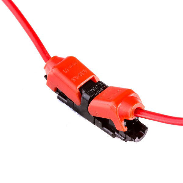 I-Type 1 Wire Clip-On Connector For 18~22AWG I-Type 1 Wire Clip-On Connector For 18~22AWG